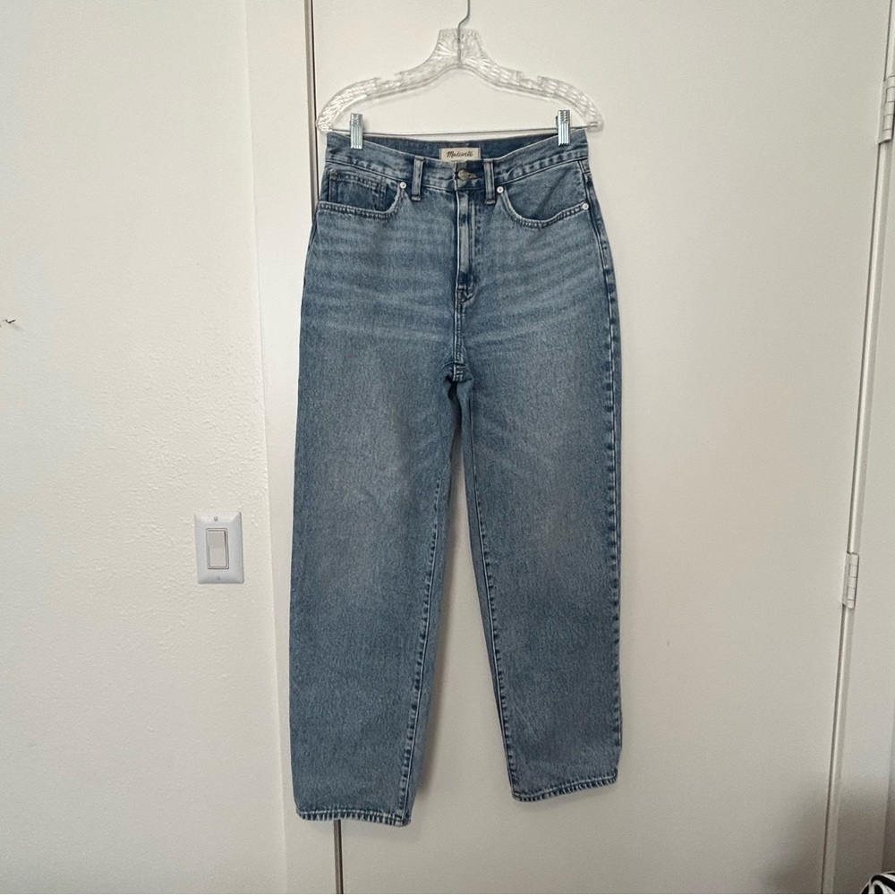 Madewell Baggy Straight Jean